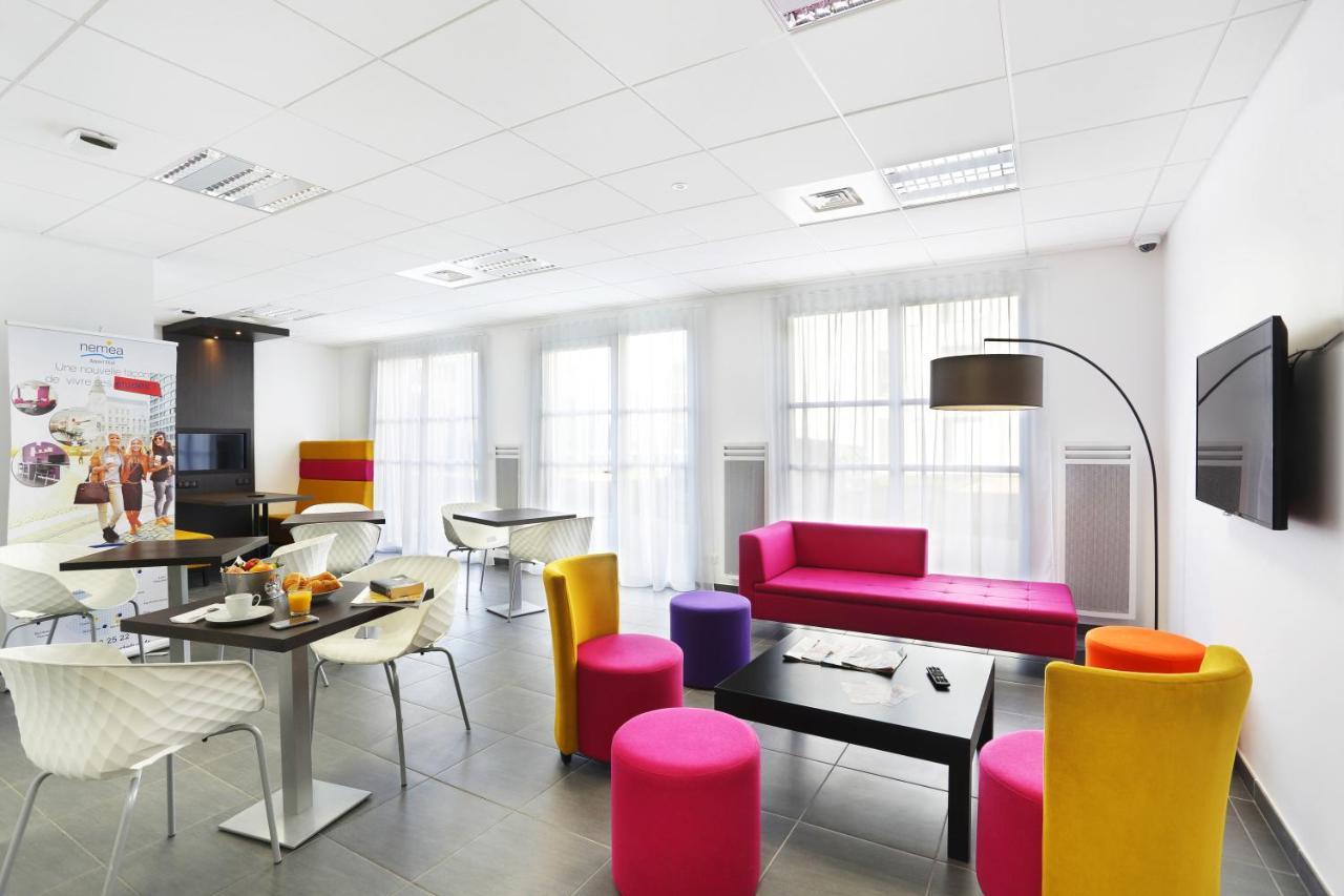 Residence Nemea Dijon Eiffel Luaran gambar